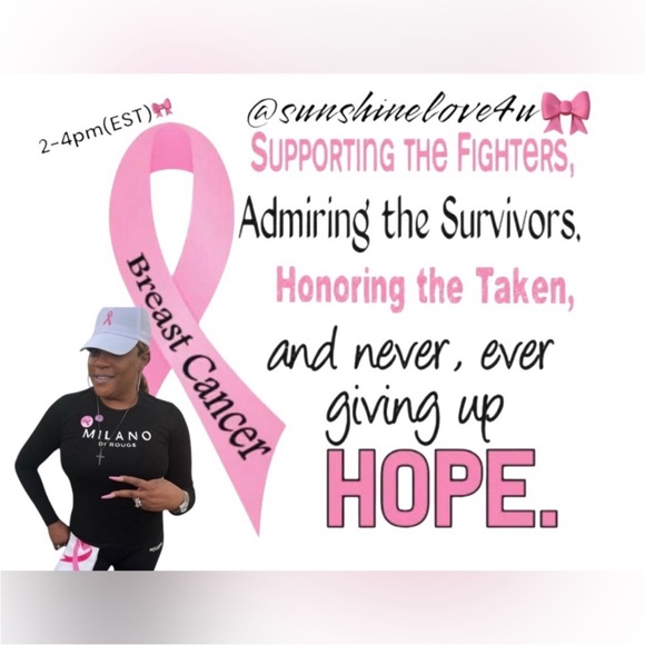 🎀🎗️2nd Annual Breast Cancer
Awareness Marathon-October 5th,12th,&19th 2025🎀🎗️ - Picture 1 of 9